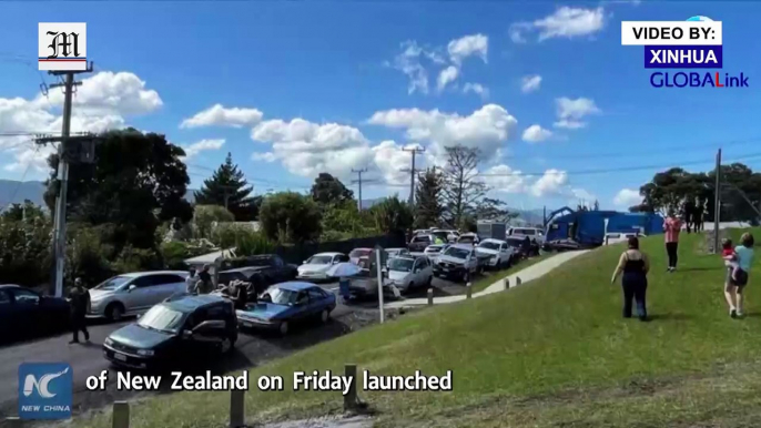 New Zealand downgrades tsunami threat, lifts evacuation orders after strong quakes