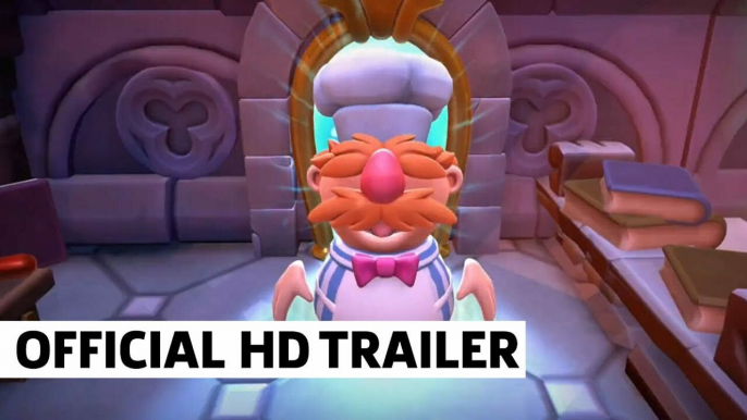 Overcooked- All You Can Eat Reveal Swedish Chef Reveal Trailer - Game Awards 2020