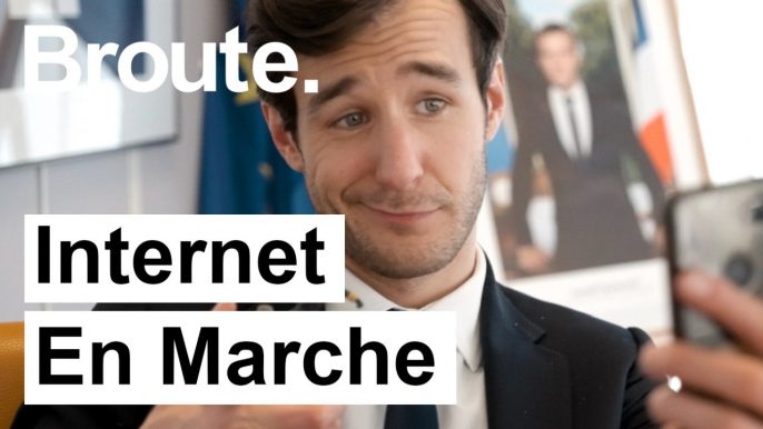 En marche vers les réseaux sociaux - Broute - CANAL+