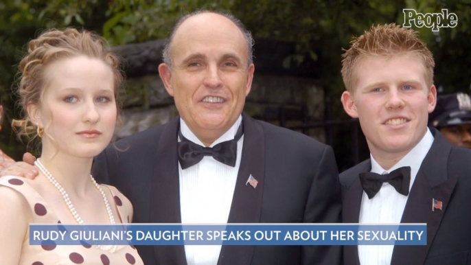 Rudy Giuliani’s Daughter Caroline Speaks Out About Her Sexuality and Her Path to Polyamory