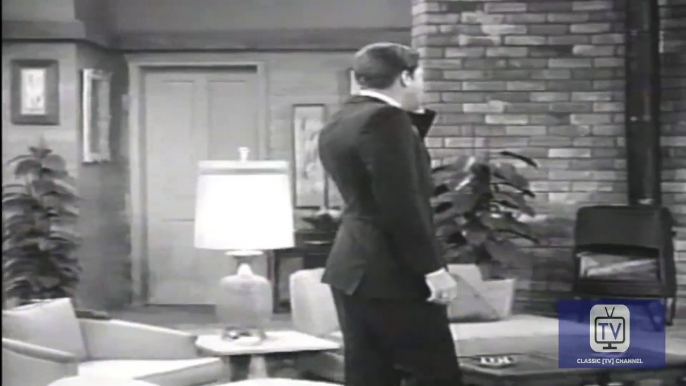 The Dick Van Dyke Show - Season 2 - Episode 9 -Night the Roof Fell | Dick Van Dyke, Mary Tyler Moore