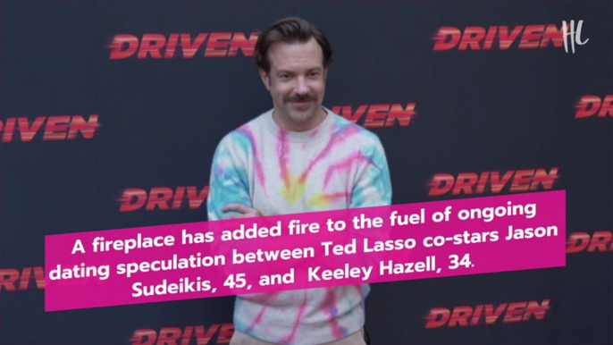 Jason Sudeikis & Keeley Hazell Fuel Dating Speculation After Appearing To