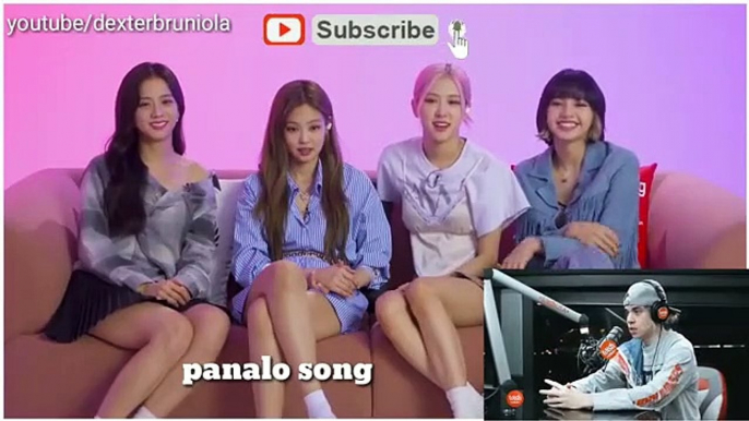 Blackpink reaction to Ez Mil - ''Panalo'' Live on Wish USA Bus (Fm)