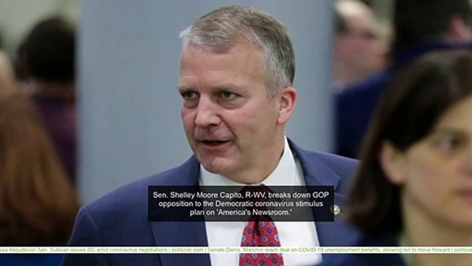 Alaska Republican Sen. Sullivan leaves DC amid coronavirus negotiations