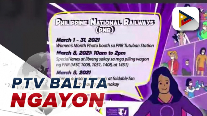 Iba't-ibang libreng serbisyo para sa kababaihan, hatid ngayong National Women's Month