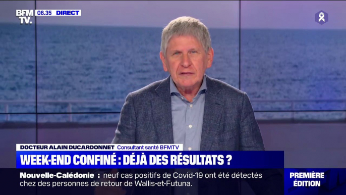 Covid-19: les derniers chiffres plaident pour poursuivre le confinement le week-end