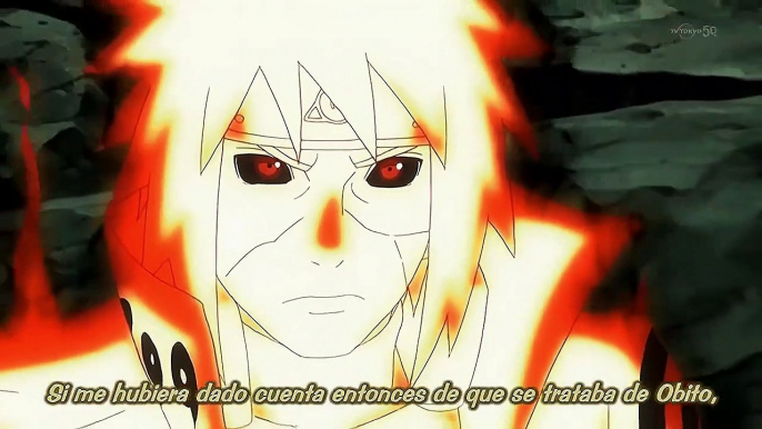 NARUTO - TOBIRAMA  DICE QUE LUCHAR JUNTO A NARUTO  SIENTE COMO SI FUERA SU HERMANO HASHIRAMA Y SASUKE SIENTE CELO _ TOBIRAMA Y MINATO USAN EL HIRAISHIN.