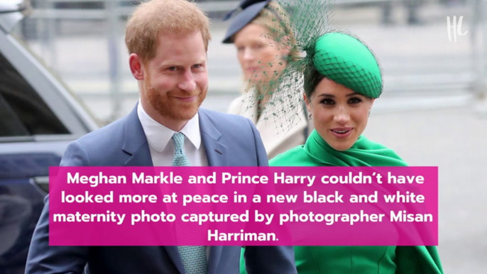 Meghan Markle Cradles Archie Over Her Baby Bump In Sweet New Maternity Pic With Prince Har