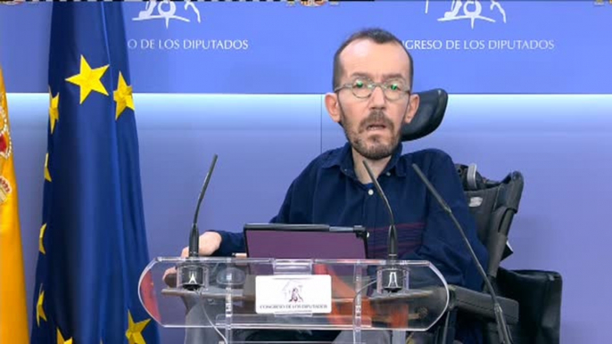 Echenique: "Ayuso demuestra cada día que es una ultra y una amenaza para la democracia"