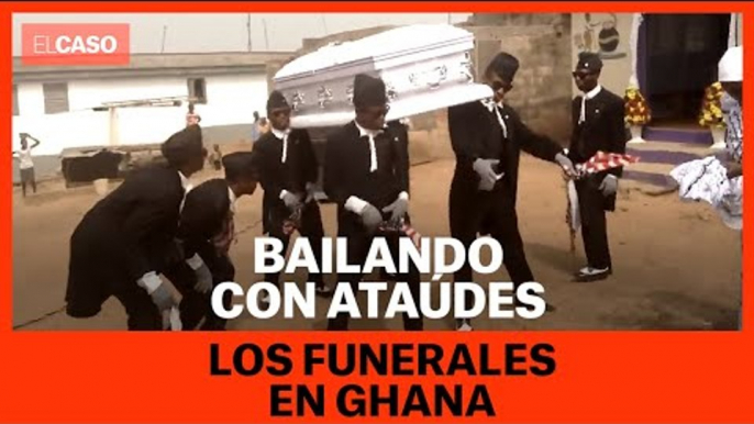 BAILANDO CON ATAÚDES | LOS FUNERALES EN GHANA QUE INSPIRAN A MEMES