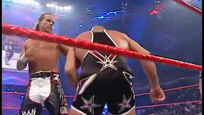 hbk vs kurt angel vs john cena tabo thusday 2005