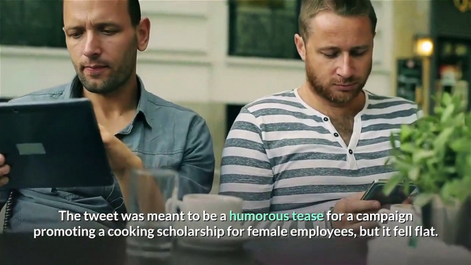 ‘Women Belong In The Kitchen’ Burger King’s International Women’s Day