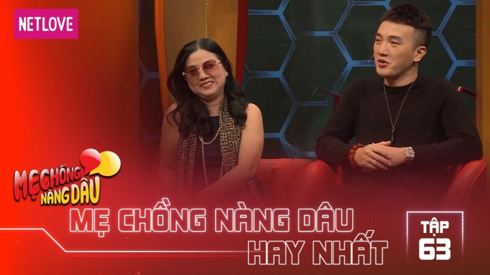 Mẹ Chồng Nàng Dâu Hay Nhất -Tập 63: Quyền Linh bất ngờ vì mẹ vợ Dương Ngọc Thái quá đẹp