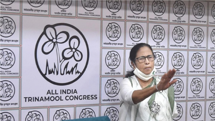 Bengal Elections: Mamata files nomination from Nandigram