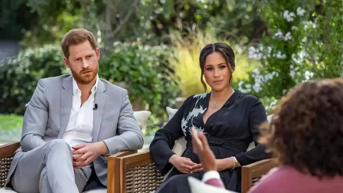 Meghan Markle & Prince Harry's Oprah Interview- Shocking Moments