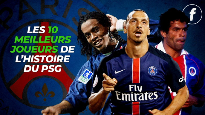 Les 10 meilleurs joueurs de l'histoire du PSG