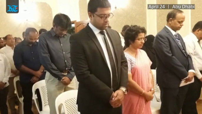 Sri Lankan expats in UAE call for unity and peace