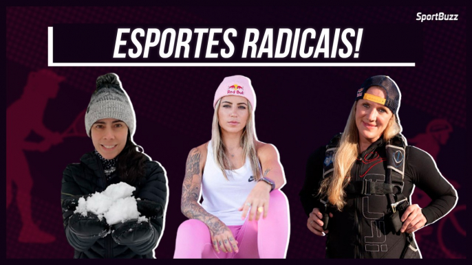 MAYA GABEIRA, LETÍCIA BUFONI E OUTRAS | MULHERES NOS ESPORTES RADICAIS! (2021)