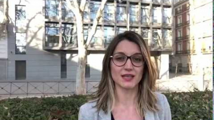 Marina Fernàndez resumeix la primera jornada del judici a Sandro Rosell