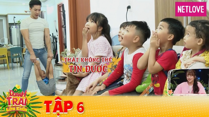 Doanh Trại Lớn Khôn - Tập 06: Màn nhào lộn trên không đỉnh cao của con trai nghệ sĩ Quốc Nghiệp