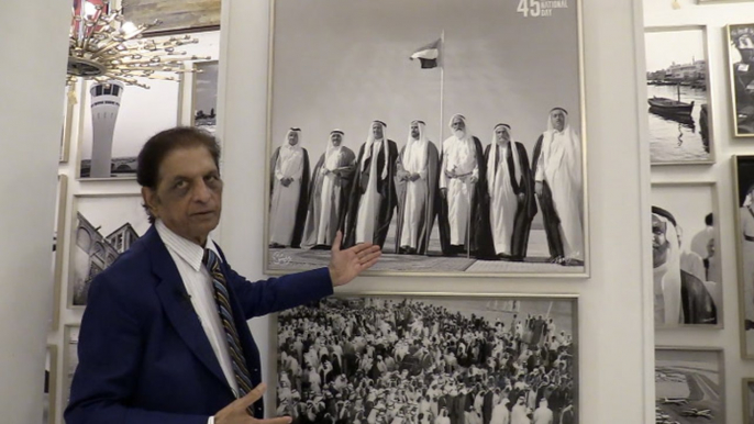 Meet the man who clicked UAE's iconic 'Spirit of the Union' photo