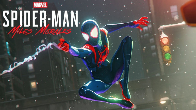 Marvel's Spider-Man Miles Morales – Into the Spider-Verse Suit Reveal Trailer