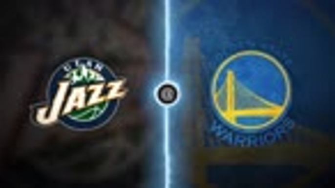Curry fuels big Warriors win over Jazz