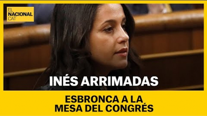 L'esbroncada d'Inés Arrimadas a la Mesa pels juraments dels independentistes