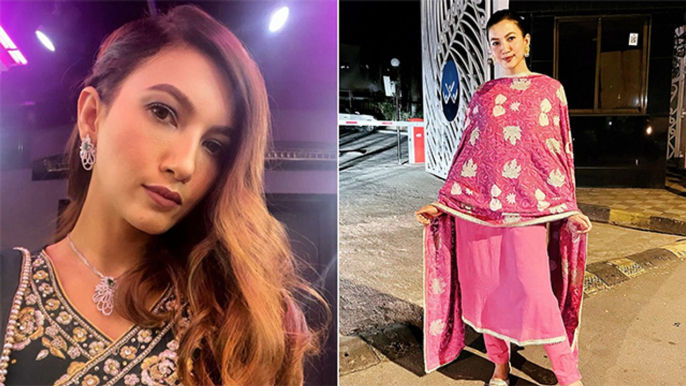 Gauahar Khan Refuse Pregnancy Rumours, Says Tumhara Dimaag Kharaab Hai