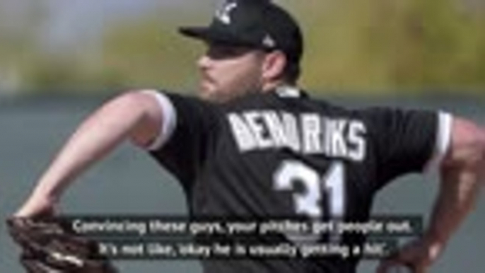 'Pitchers are better than hitters' - Hendriks on a positive mindset