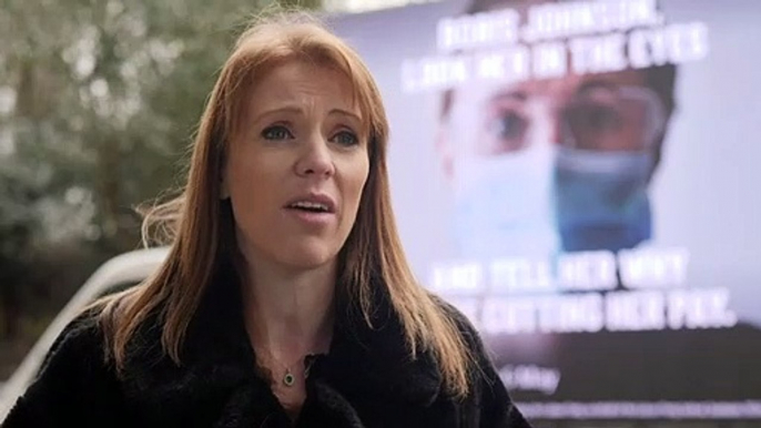 Women's voices should not be silenced, says Angela Rayner