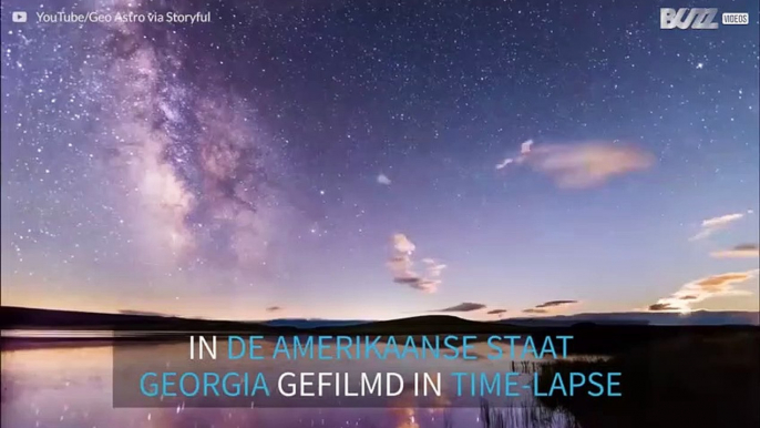 Time-lapse van 7 maanden van de Amerikaanse staat Georgia