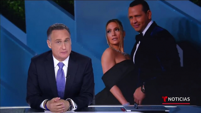 Jennifer Lopez y Alex Rodríguez se separan _ Noticias Telemundo