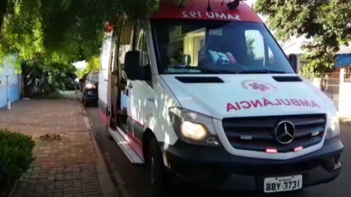 Alérgica, idosa de 62 anos é socorrida no Bairro Interlagos após ser picada por abelhas