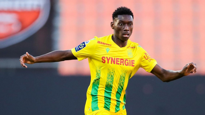 Paris SG-FC Nantes : Antoine Kombouaré salue le travail de Randal Kolo Muani