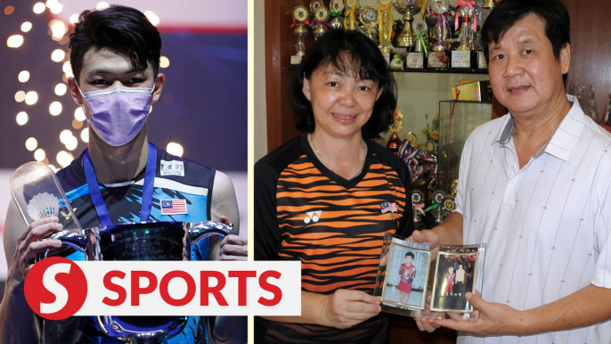 He just wanted to shine, say Zii Jia's parents