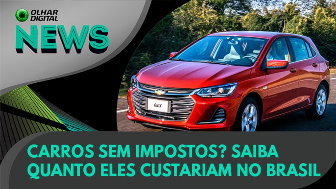 Ao Vivo | Carros sem impostos? Saiba quanto eles custariam no Brasil | 15/03/2021 | #OlharDigital