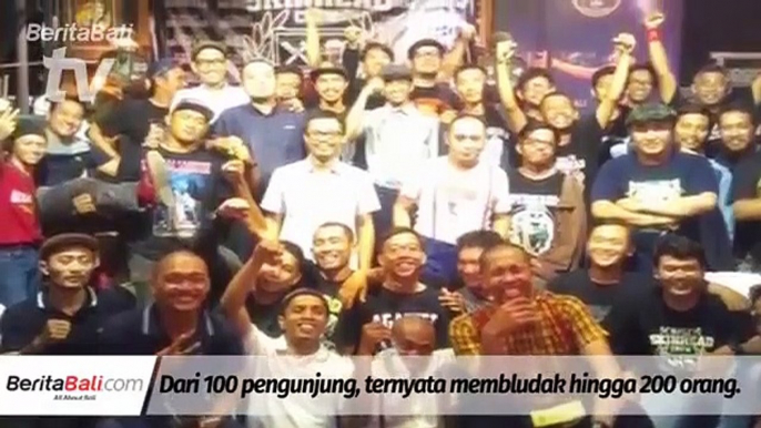 Konser Membludak, 11 Band Bawa Nostalgia Bali Skinhead Crew Di Masa Awal Pergerakan