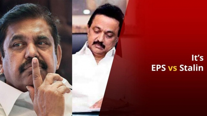 Tamil Nadu CM Palaniswami challenges DMK’s MK Stalin to a public debate