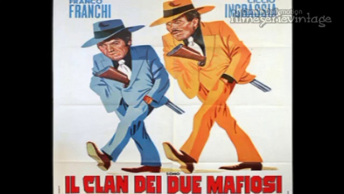 Franco e Ciccio IL CLAN DEI DUE MAFIOSI  (1 tempo) Franco Franchi e Ciccio Ingrassia