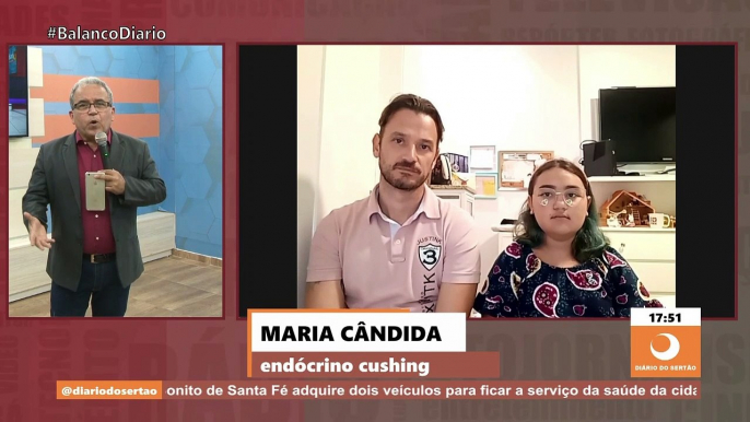 Pai fala sobre doença rara de sua filha e criança diz que o segredo é não desanimar