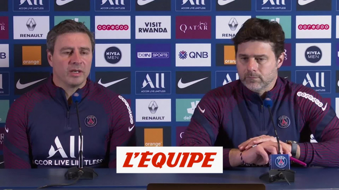 Pochettino espère Neymar pour OL-PSG - Foot - L1 - PSG