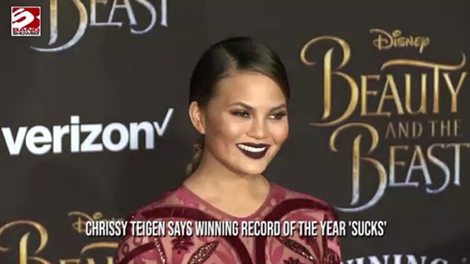 Why Chrissy Teigen think winning the record of the year award  'sucks'