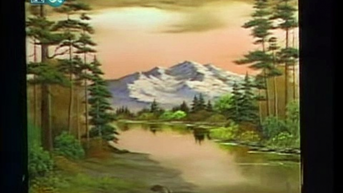 Bob Ross   The Joy of Painting Bob Ross s20 02   New Days Dawn