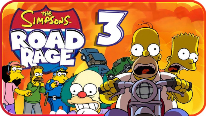 The Simpsons: Road Rage Walkthrough Part 3 (Gamecube, PS2, XBOX)