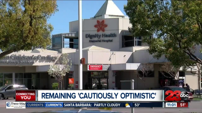 Hospitals remaining 'cautiously optimistic,' Dignity Health seeing lull in COVID cases