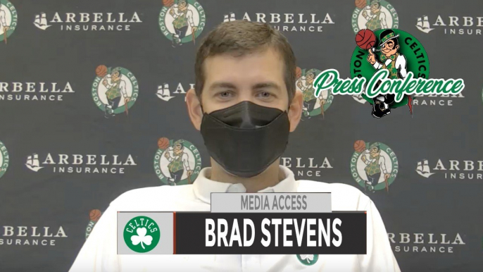 Brad Stevens Pregame Interview | Celtics vs Cavaliers