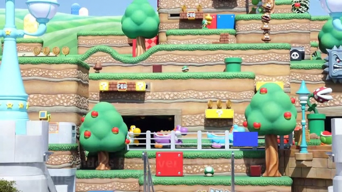 Long-awaited 'Super Mario' theme park opens in Japan