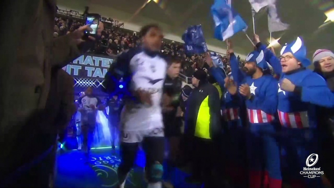 Montpellier 29-22 Glasgow Warriors highlights