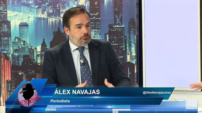 ALEX NAVAJAS: CIVILIZACIÓN O BARBARIE, INCITACIÓN DE ODIO, CAÍDA DE LA ECONOMÍA ESO QUIERE IGLESIAS.